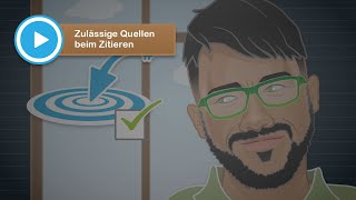 Zulässige Quellen beim Zitieren [upl. by Aiciles]