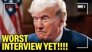 Trump DESTROYED In MOST BRUTAL Interview YOUll EVER SEE [upl. by Lupita353]