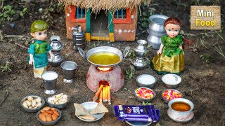 Miniature Raksha Bandhan Special Cooking [upl. by Tiat]