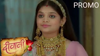 Deewani NEW PROMO । बिट्टू ने खरीदा 50 लाख का सोना। upcoming twist  big update  episode drama [upl. by Eedia395]