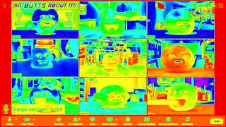 Requested Annoying Orange  Zoom Call in Colorama [upl. by Christyna]