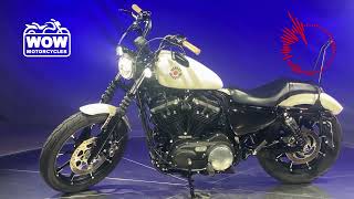 2022 HarleyDavidson® XL883N SPORTSTER IRON XL 883 [upl. by Omero]