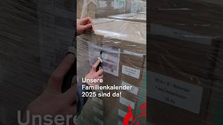 Endlich ist er da Unser Familienkalender 2025 ist ab sofort und völlig kostenlos verfügbar STWB [upl. by Queen]