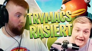 😱💣 Solo VS SQUAD High KILL ROUND von TRYMACS  Ich reagiere auf Trymacs neuen Killrekord [upl. by Malachi956]