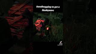 Sandbagging to get a flashlight save • Dead By Daylight [upl. by Tracy]