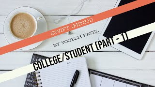 Coredata Relationship Tutorial  Save And Get College Data using CoreData in Swift 5 Hindi [upl. by Lapo]