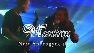 MISANTHROPE – Nuit Androgyne Live Official Video  Holy Records 2024 [upl. by Witcher960]