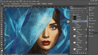 Poster Effect Photoshop Tutorial [upl. by Dolly418]