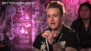 Papa Roach  Scars Live Acoustic  YouTube Space New York [upl. by Myo724]