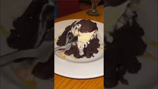 Choco Lava Cake 🤤 ytshorts dessert cake icecream sweet [upl. by Hagep367]