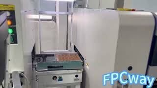 PCB SMT Assembly video from FPCway Factory [upl. by Vivie388]