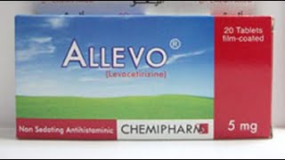 أليفو أقراص مضاد للحساسية والالتهابات Allevo Tablets [upl. by Dranreb]