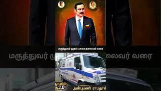 சின்ன அய்யா மருத்துவர் முதல் பாமக தலைவர் வரை Part10 vanniyarsalem pmk dranbumani [upl. by Esiled]