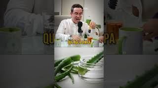 LIMPAR O INTESTINO COM SUCO DE BABOSA [upl. by Verina]