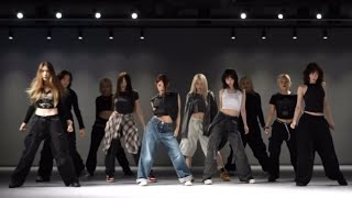 aespa  Armageddon Mirrored Dance Practice Slowed 70 [upl. by Akcirederf]