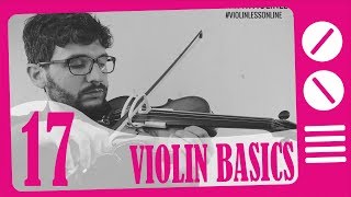 17 Bow Exercise n9  Violin Lessons For Beginners [upl. by Roddy106]