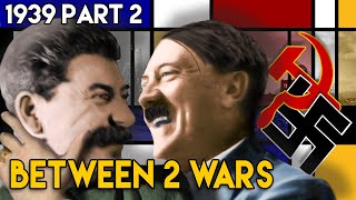 A SovietNazi Alliance  The MolotovRibbentrop Pact  BETWEEN 2 WARS I 1939 Part 2 of 3 [upl. by Kurth]