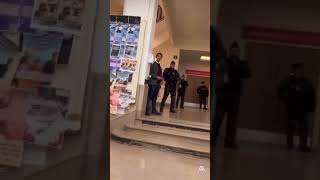 French police enter Sciences Po to evacuate proPalestinian students who stage sitin protest [upl. by Aisan]