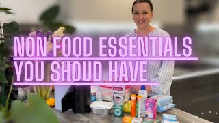 Stockpile those non food essentials Now  prepper  uk prepping [upl. by Anaitak]