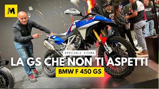 BMW F450GS a EICMA 2024 [upl. by Nirrep]