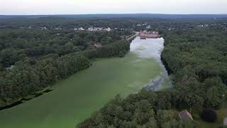 Whitinsville Mass  Whitinsville Golf Club  Aerial Drone Video  July 2023 [upl. by Rednirah]