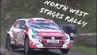 Legend Fires North West Stages Rally 2024  Jumps amp Flat out action [upl. by Atila878]