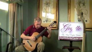 Nonesuch English 17th Century Classical Guitar [upl. by Donnell]