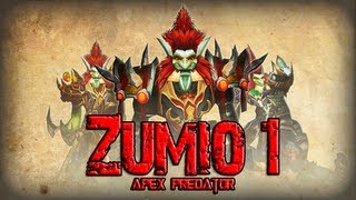 Zumio 1  Apex Predator  85 MM Hunter PvP [upl. by Castro]