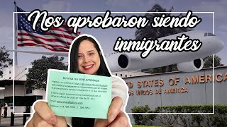 NOS aprobaron la VISA AMERICANA en PERÚ siendo VENEZOLANOS [upl. by Older]