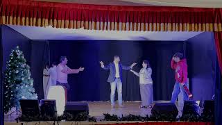 Christmas comedy skit by Wigan Malayalee Association [upl. by Aeila]