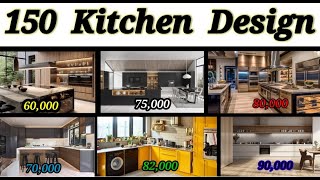 150 modern Kitchen design 2024🏠150 latest kitchen design kitchendesign kitchen [upl. by Mindi]