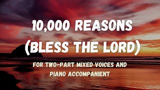 10000 Reasons Bless the Lord  Lina’s Music Classroom [upl. by Shermy]