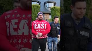 Eddie Hall Got Arrested arrest [upl. by Kravits]