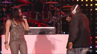 JoJo amp Timbaland  Lose control Live at Pepsi Super Bowl Fan Jam HD [upl. by Emlen32]