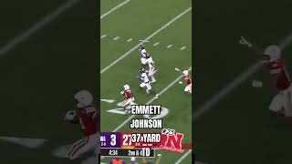 Emmett Johnson 37 YARD TD‼️‼️ [upl. by Raquel]