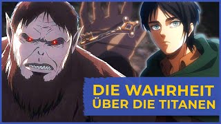 Attack on Titan DIE große Offenbarung  Was befindet sich im Keller [upl. by Asehr]