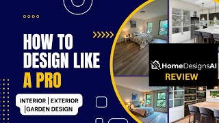 Revolutionize Your Home with AI Designs with Home Designs AI Review [upl. by Thorvald350]