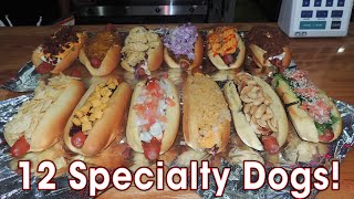 Worlds Most DELICIOUS Hot Dog Challenge [upl. by Irved]