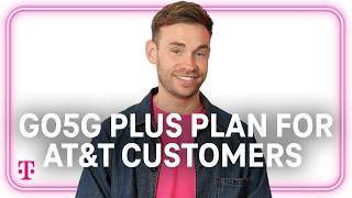 Phone Freedom Go 5GPlus Plan for ATampT Customers  TMobile [upl. by Beale]