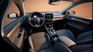 2024 Kia Niro Hybrid car interior review  2024 kia niro  kia niro  kia [upl. by Rebmat]