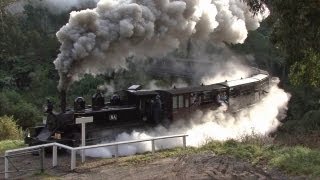 Steam Trains in the Hills  Puffing Billy Railway Australian Trains [upl. by Aceber]