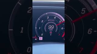 2023 Cadillac Escalade V top speed run [upl. by Eiramlatsyrk]