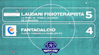 LAUDANI FISIOTERAPISTA  FANTACALCIO 5  4 [upl. by Nwahsek]