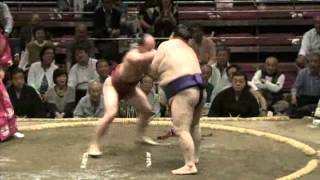 Akiseyama J13e vs Takanoyama J10w [upl. by Kilk749]