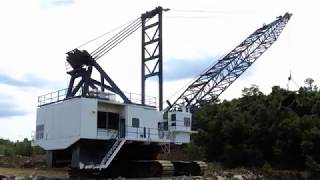 Manitowoc 6400 Stripping Clay [upl. by Bowne]