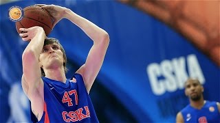 Final CSKA vs Khimki Game 1 Highlights [upl. by Phillada80]