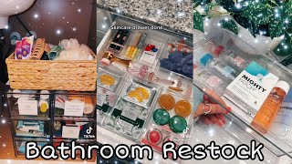 Bathroom Restocking ASMR [upl. by Dahc417]