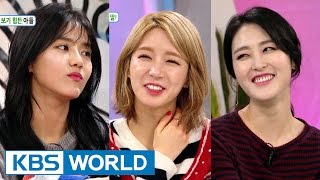 Hello Counselor  Choa Hyejeong Shin Ayoung ENGTHA20170116 [upl. by Euginom227]