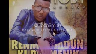 Kompa Retro  Toby Anbake  Renmen moun ki renmenw LYRICS [upl. by Nomra]