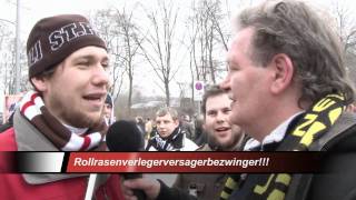 BVB  St Pauli 20  2 Dauerkarten beim Fantipp abräumen 19022011 [upl. by Anerahs]